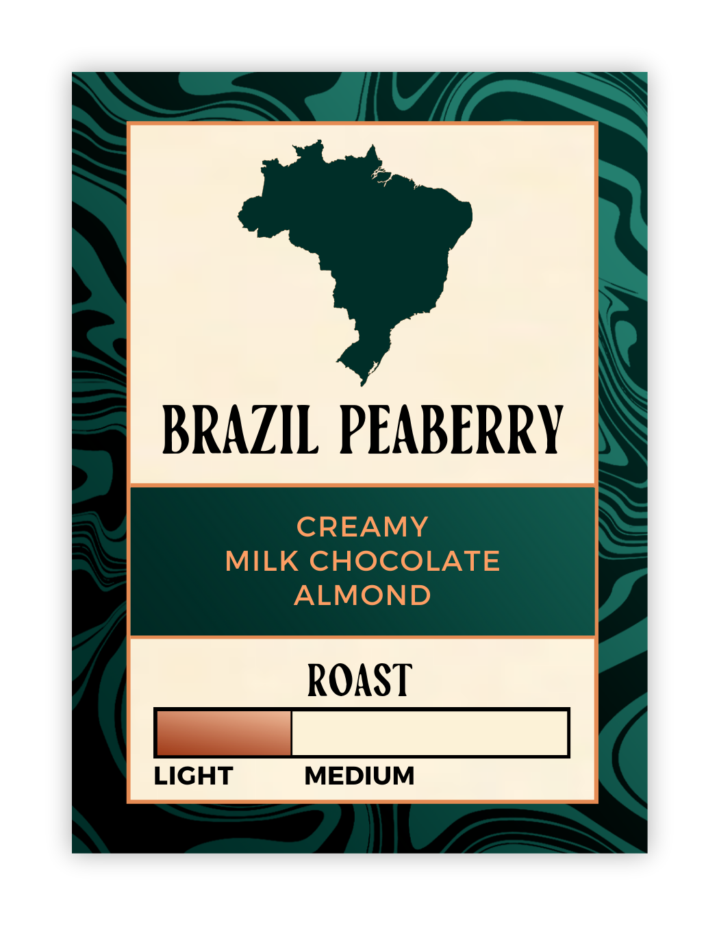 Brazil Peaberry