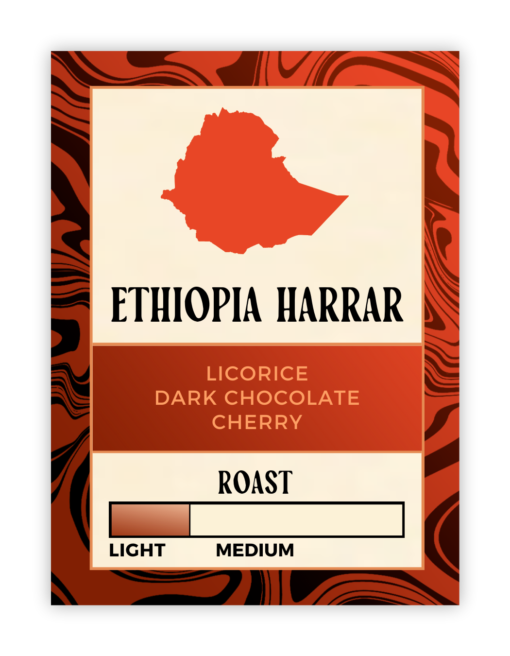 Ethiopia Harrar