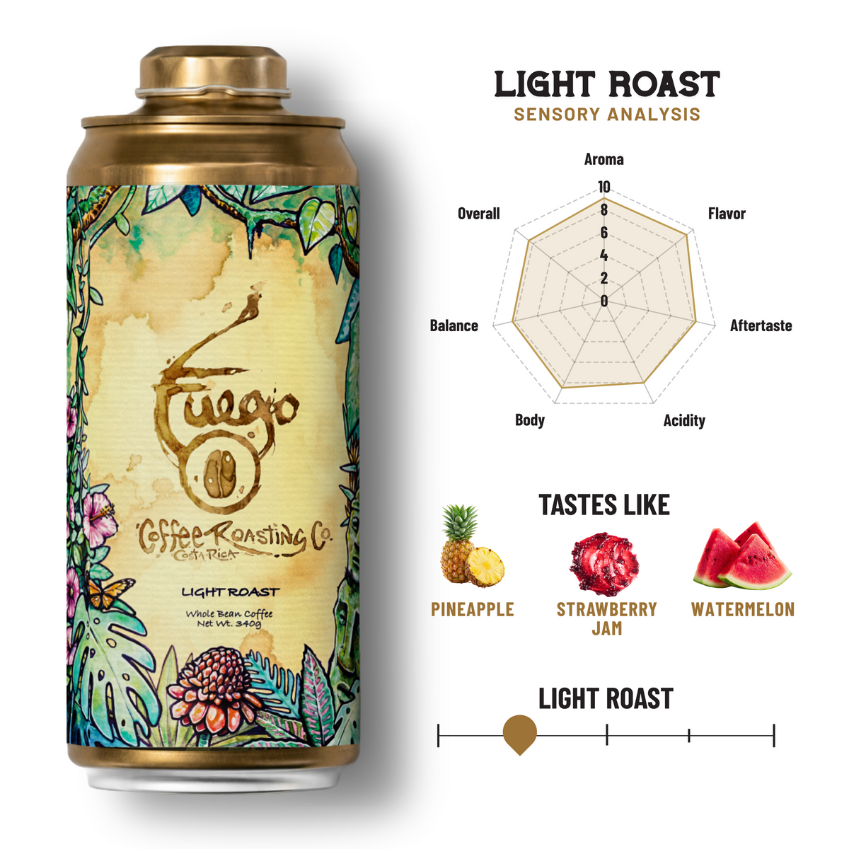 Fuego (3-pack)