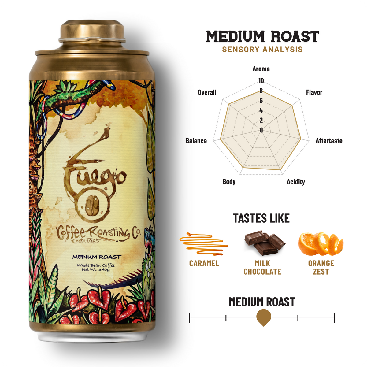 Fuego (3-pack)