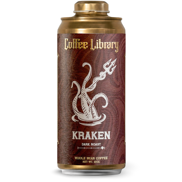 Kraken Intense Roast Coffee | Coffee Library