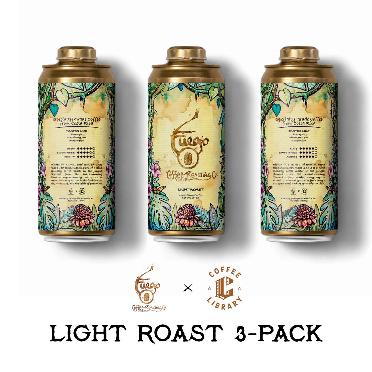 Fuego (3-pack)