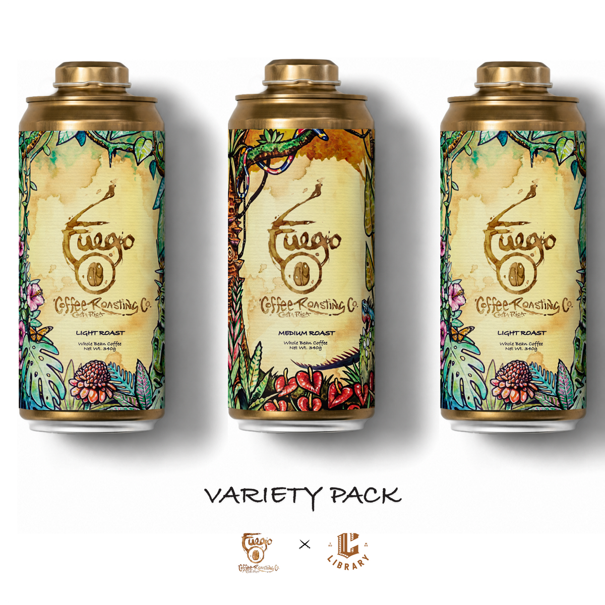 Fuego (3-pack)