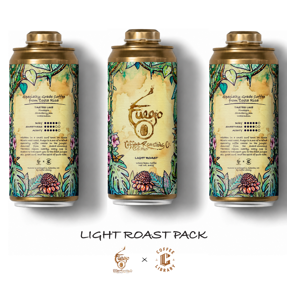 Fuego (3-pack)