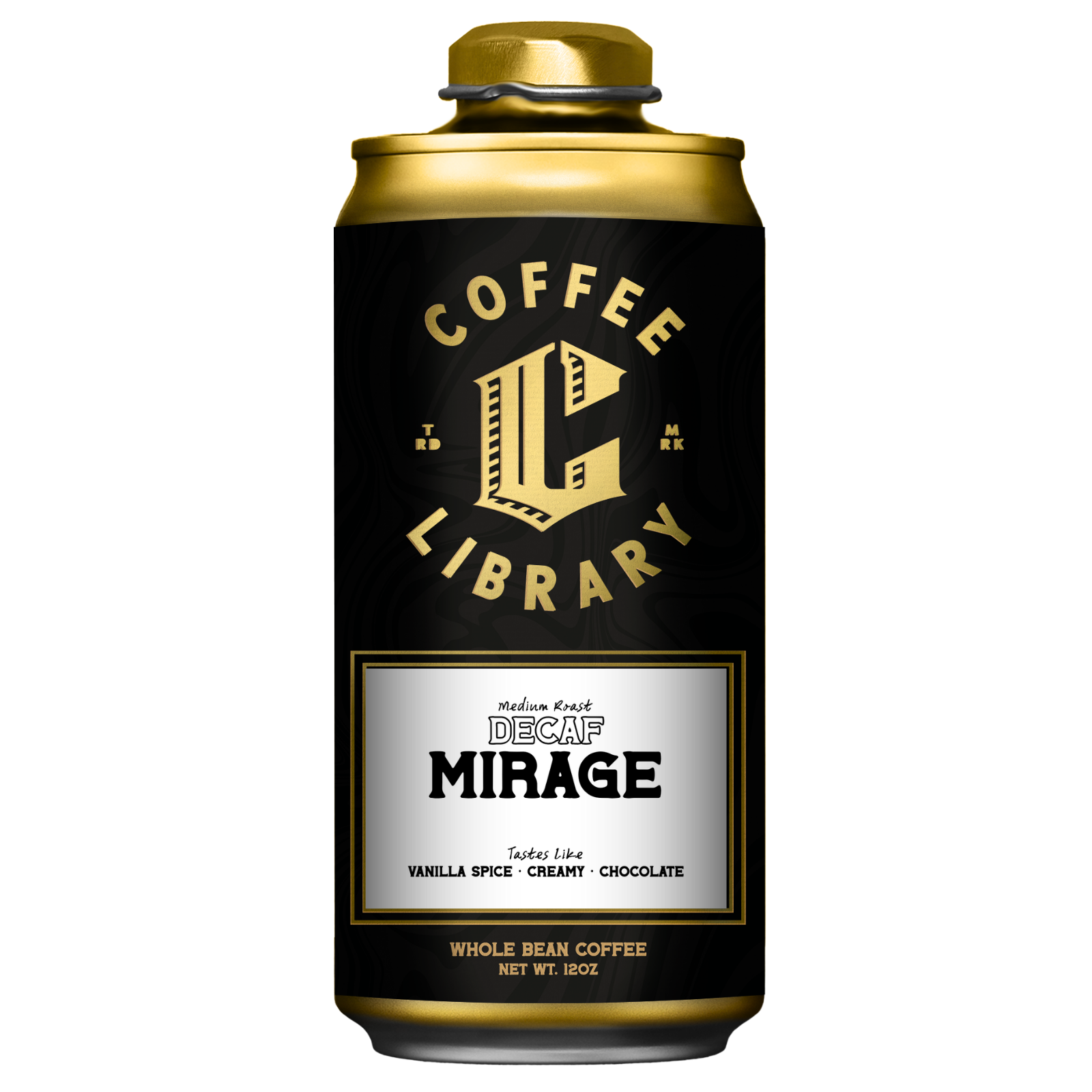 MIRAGE · DECAF