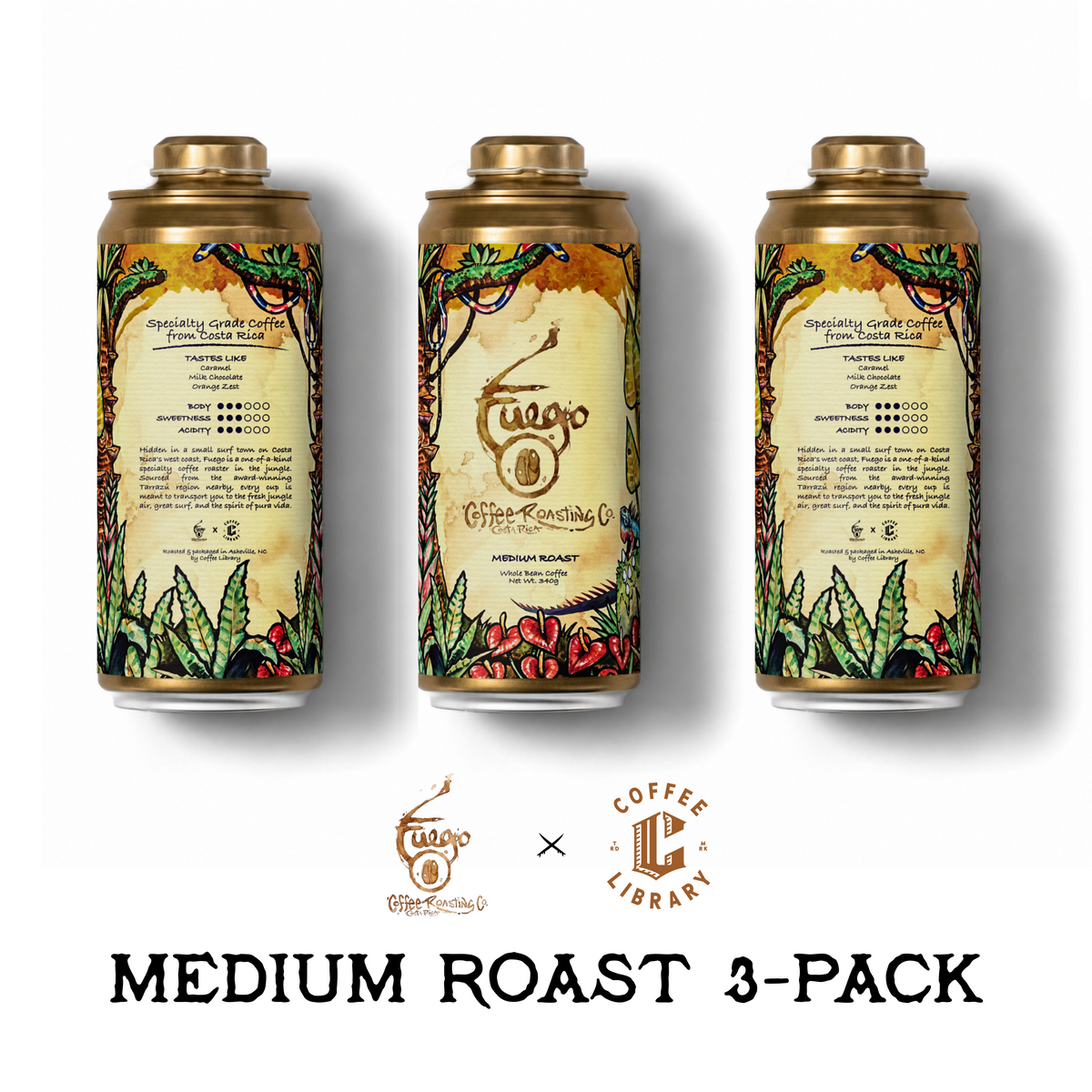 Fuego (3-pack)
