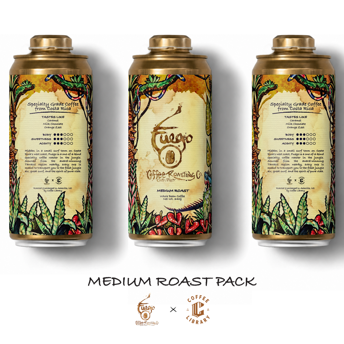 Fuego (3-pack)