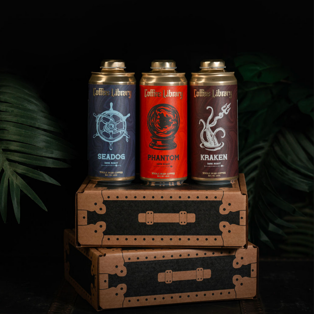 DARK ROAST PACK