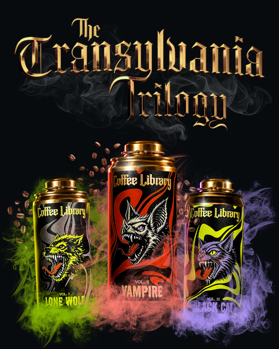 The Transylvania Trilogy 3-Pack