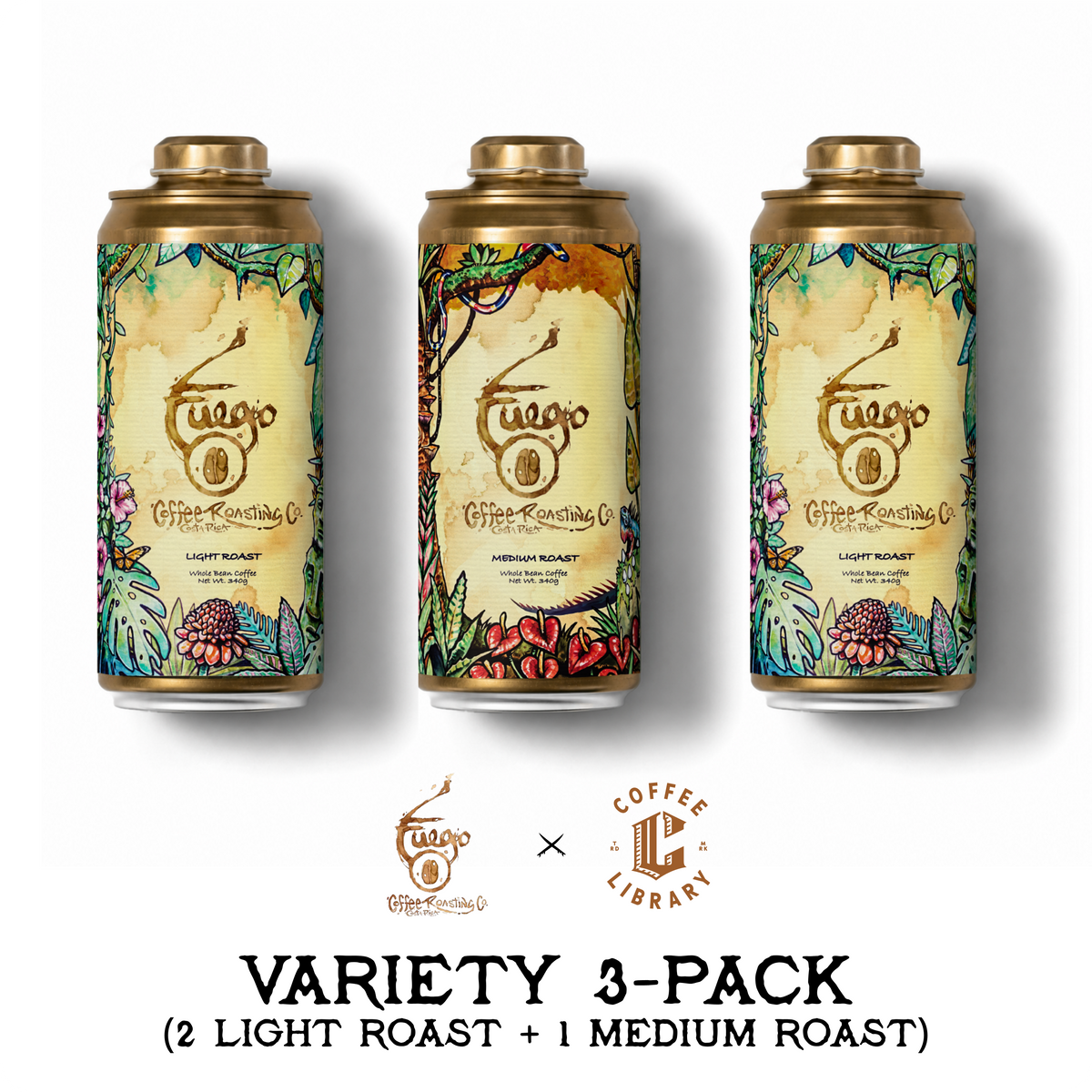 Fuego (3-pack)